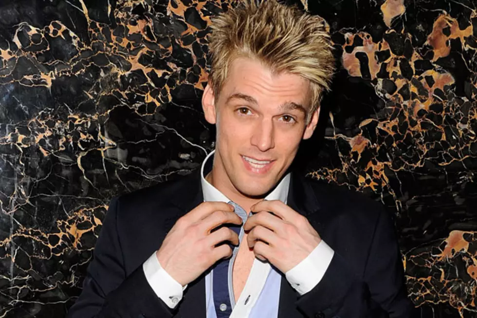 Aaron Carter Talks FaceTiming Fans + Trying to Win Back Hilary Duff