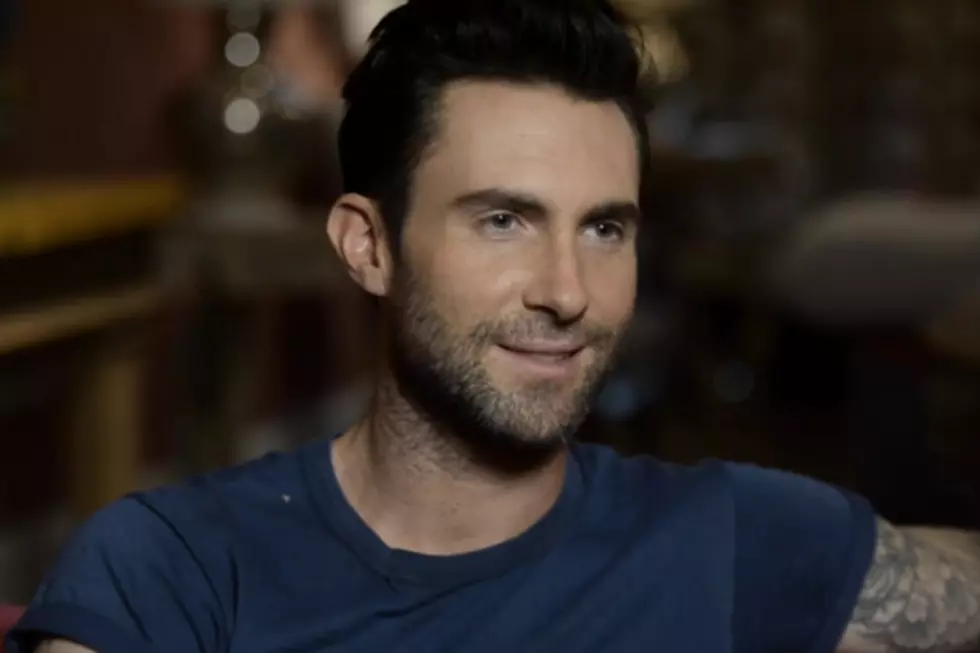 Adam Levine Reveals the Least Sexy Thing About Himself + the Perks of Fame [VIDEO]