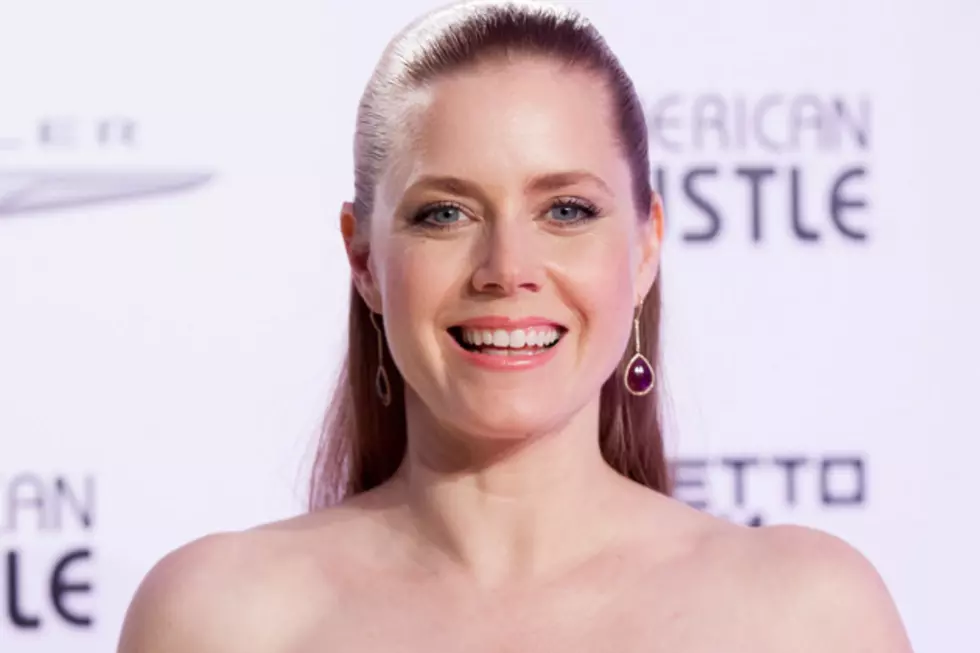 Amy Adams Gives Up First Class Seat to Soldier