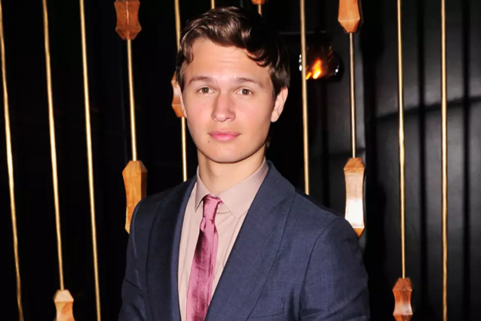Ansel Elgort Gets Sexy + Shirtless in Interview Magazine