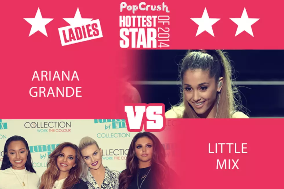 Ariana Grande vs. Little Mix - Hottest Star of 2014