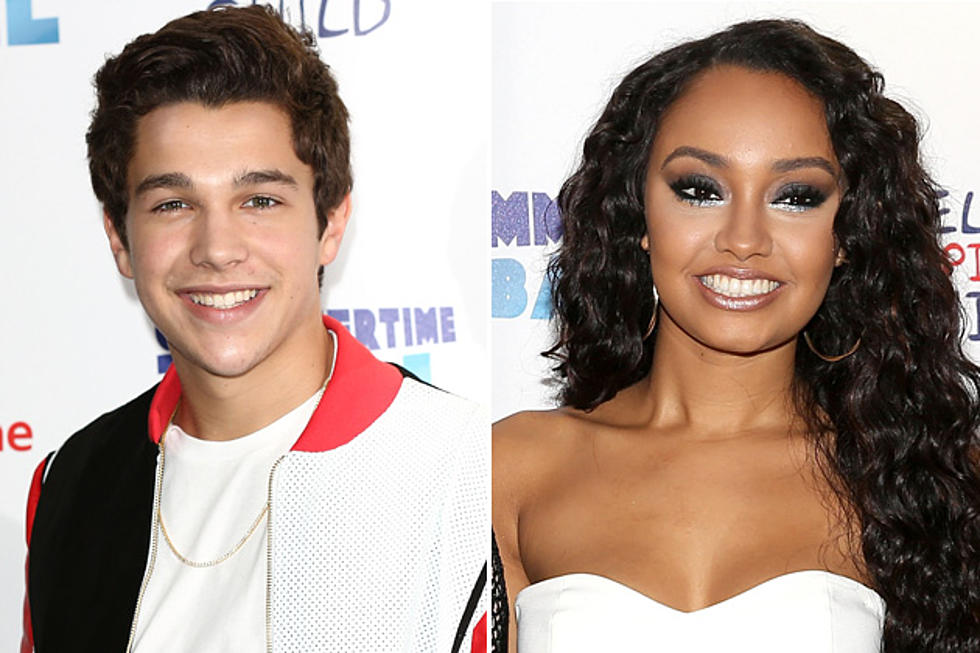 Austin Mahone Is Crushing on Little Mix's Leigh-Anne Pinnock