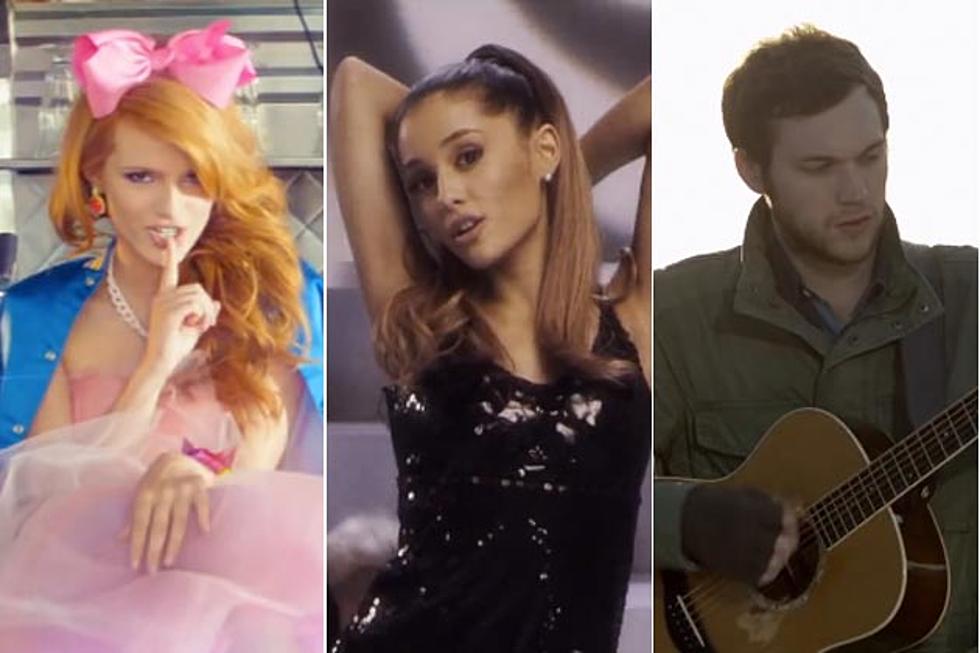 Phillip Phillips at No. 1, Ariana Grande + Bella Thorne Enter Top 10 Video Countdown &#8211; Vote for Next Week&#8217;s Countdown!