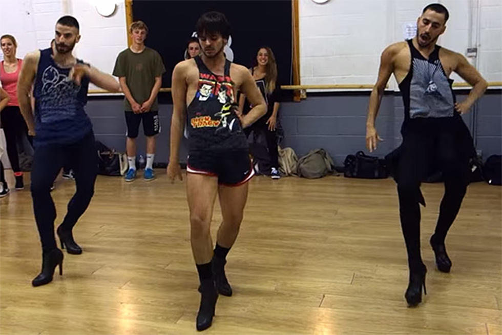 Watch Three Guys Kill It Dancing to Beyonce in Heels [VIDEO]