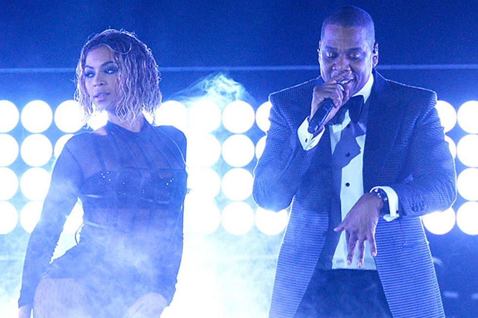 Jay Z + Beyonce Perform 'Partition' at 2014 BET Awards