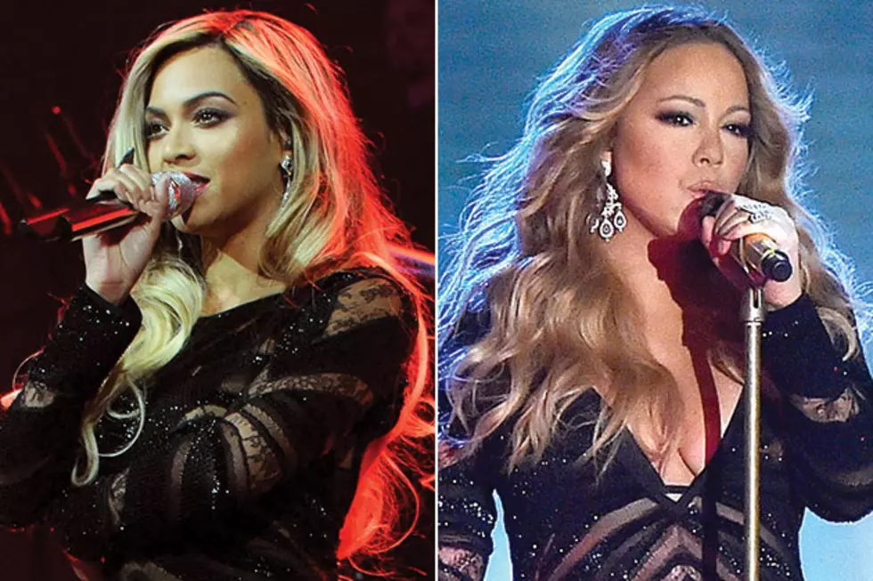 Beyonce vs. Mariah Carey: Who Wore the Sheer Roberto Cavalli Gown Best? – Readers Poll