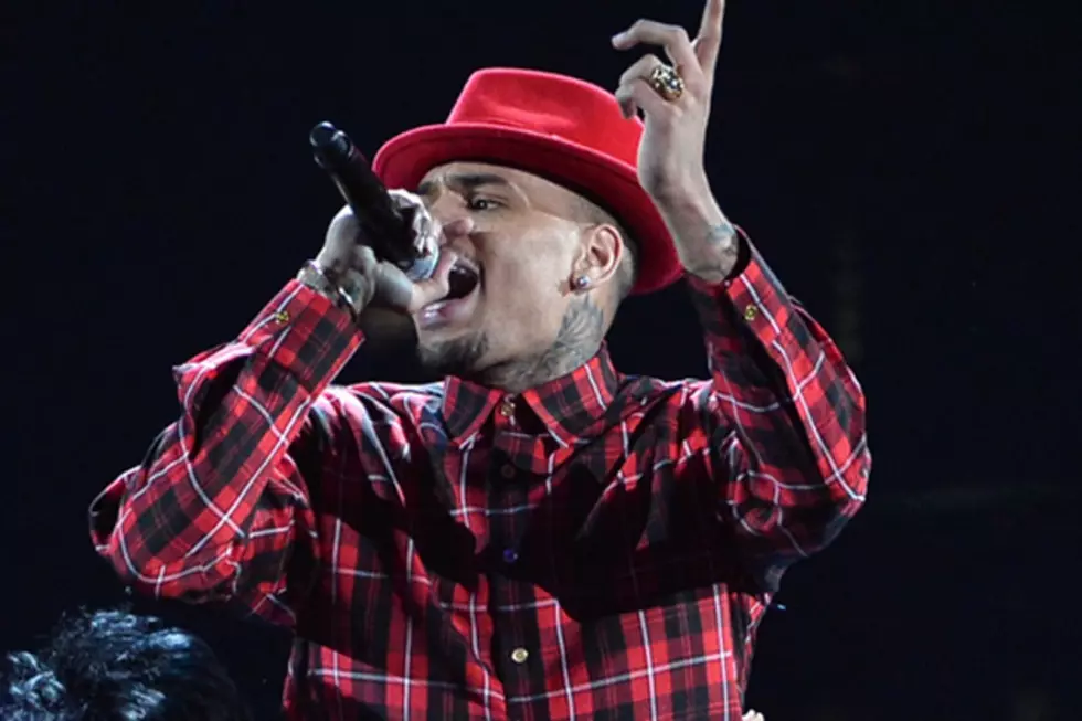 Listen to Chris Brown’s New Track ‘New Flame’ ft. Usher + Rick Ross [NSFW]