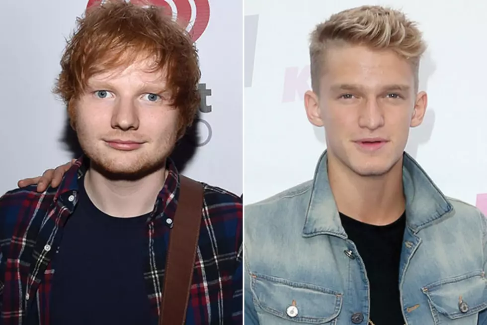 Celebs Eating: See What Ed Sheeran, Cody Simpson + More Ate This Week [PHOTOS]