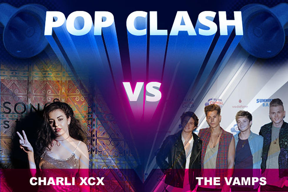 Charli XCX vs. The Vamps – Pop Clash