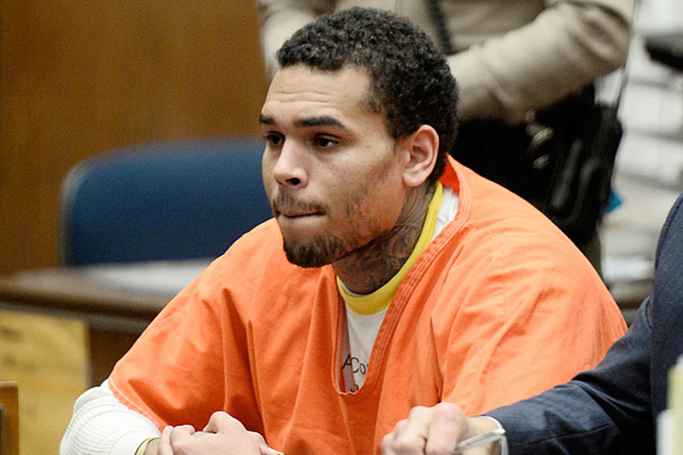 Chris Brown Released From Jail, Tweets Message to Fans
