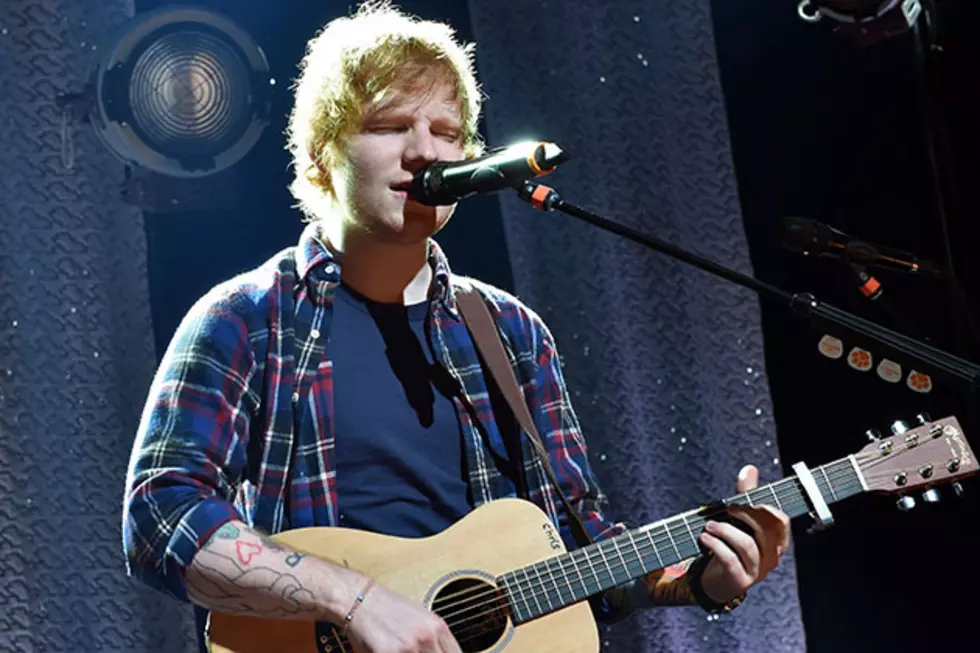 Ed Sheeran Releases Wistful Love Song ‘Photograph’ [LISTEN]