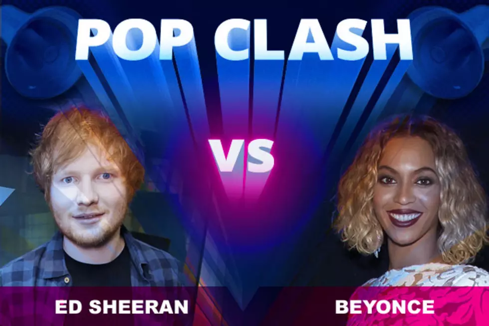 Ed Sheeran vs. Beyonce - Pop Clash