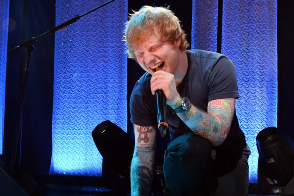 Ed Sheeran Talks ‘x’ + the Hardships of Being a Ginger in VIBE [PHOTO, VIDEO]