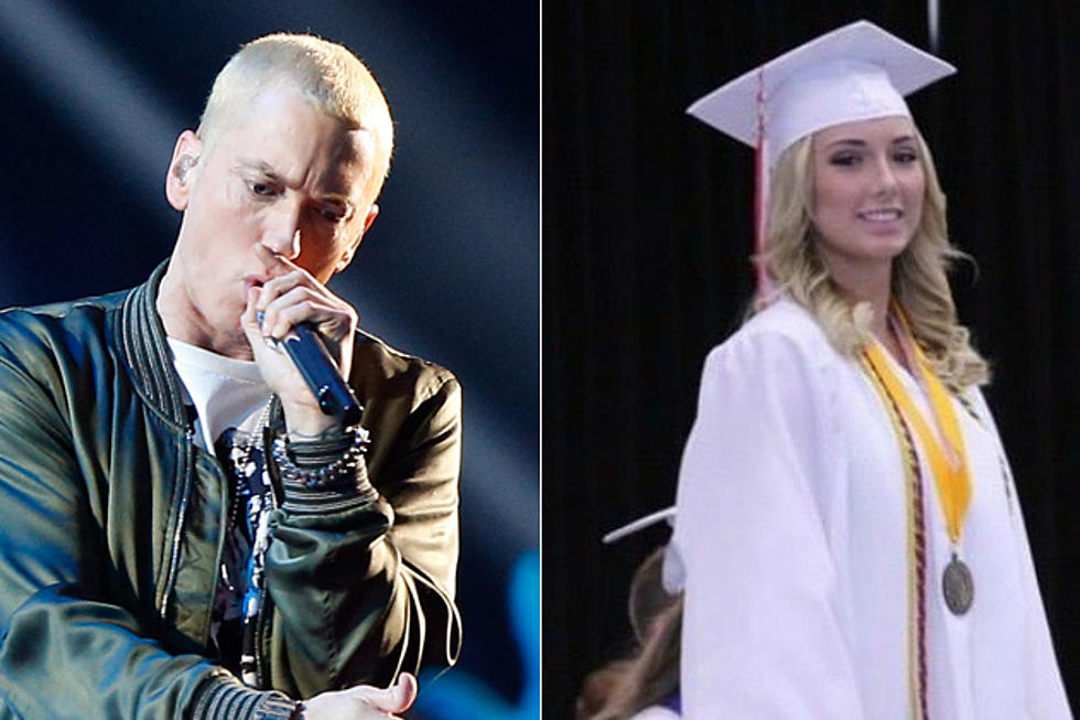 Eminem Raised a Smart Daughter