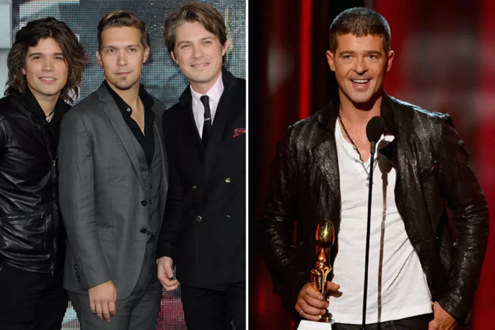 Hanson vs. Robin Thicke: Whose Win-the-Girl-Back Song Is Better? &#8211; Readers Poll