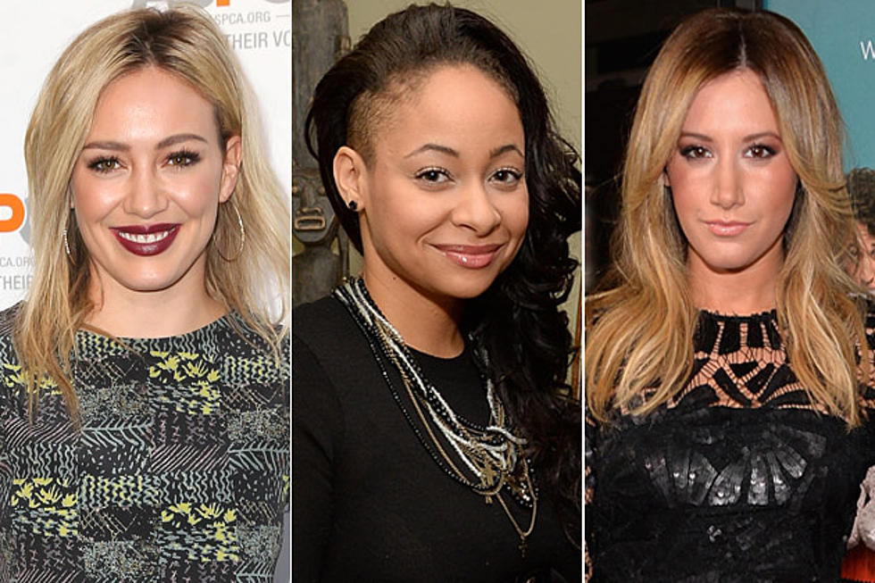 Hilary Duff vs. Raven-Symone vs. Ashley Tisdale: Who Had the Best Hair Transformation? &#8211; Readers Poll