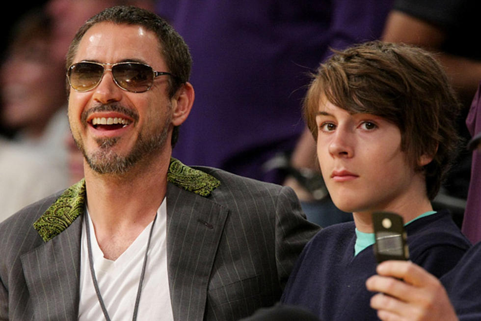 Robert Downey, Jr.’s Son Reportedly Arrested for Cocaine Possession