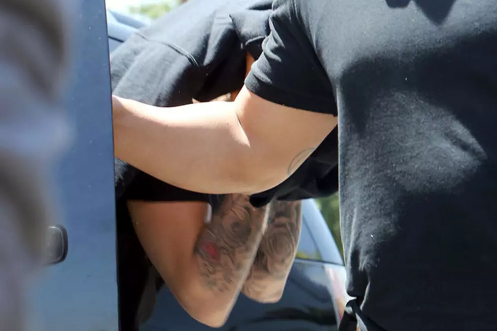 Justin Bieber in a Car Accident in Los Angeles [PHOTOS]