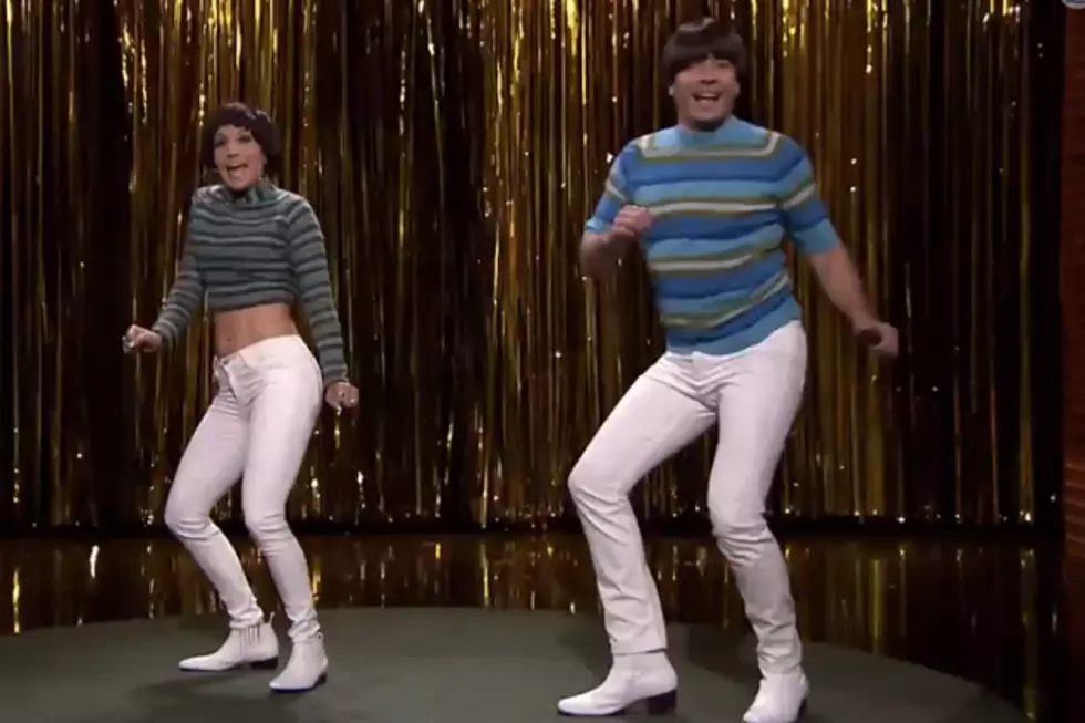 Watch Jennifer Lopez + Jimmy Fallon Groove (and Feud!) in ‘Tight Pants’ [VIDEO]