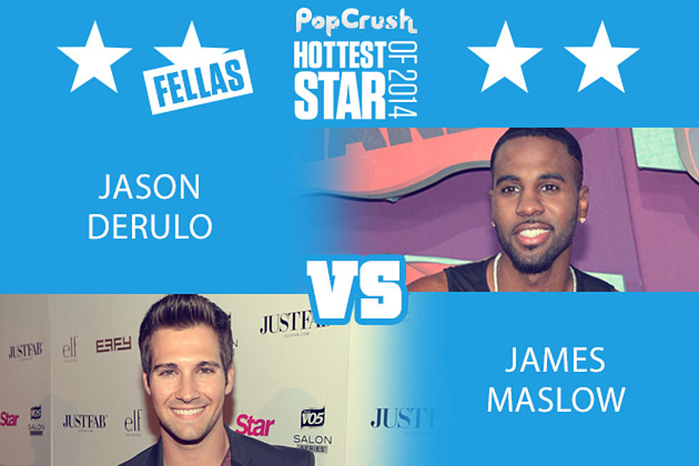 Jason Derulo vs. James Maslow &#8211; Hottest Star of 2014 [SEMI-FINALS]