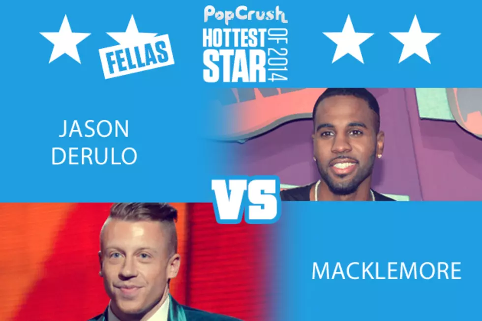 Jason Derulo vs. Macklemore - Hottest Star of 2014 [ROUND 1]