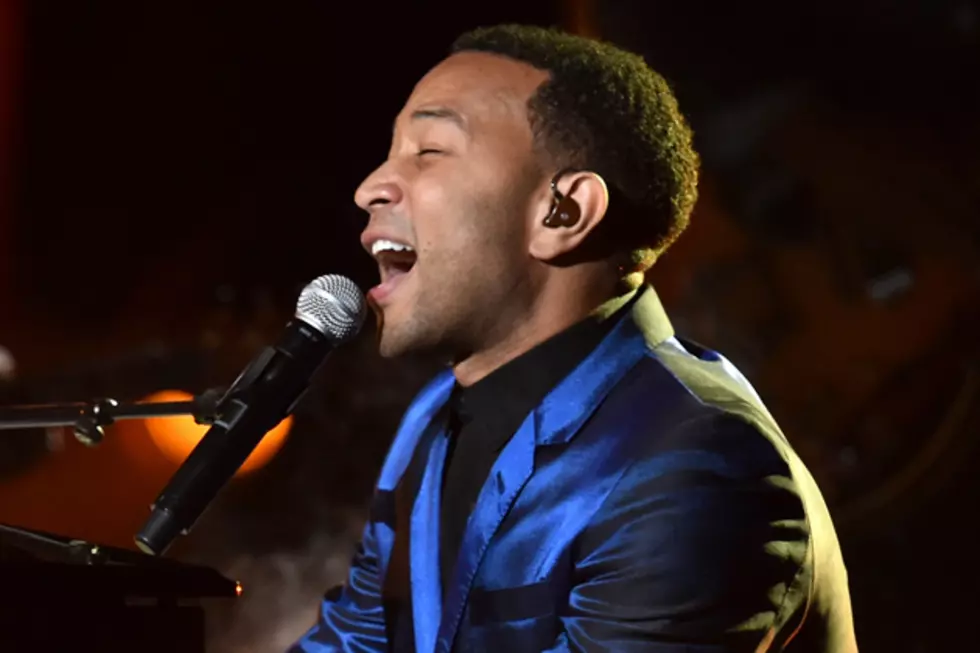 John Legend Uses Real Star Sounds in New Holiday Song [VIDEO]