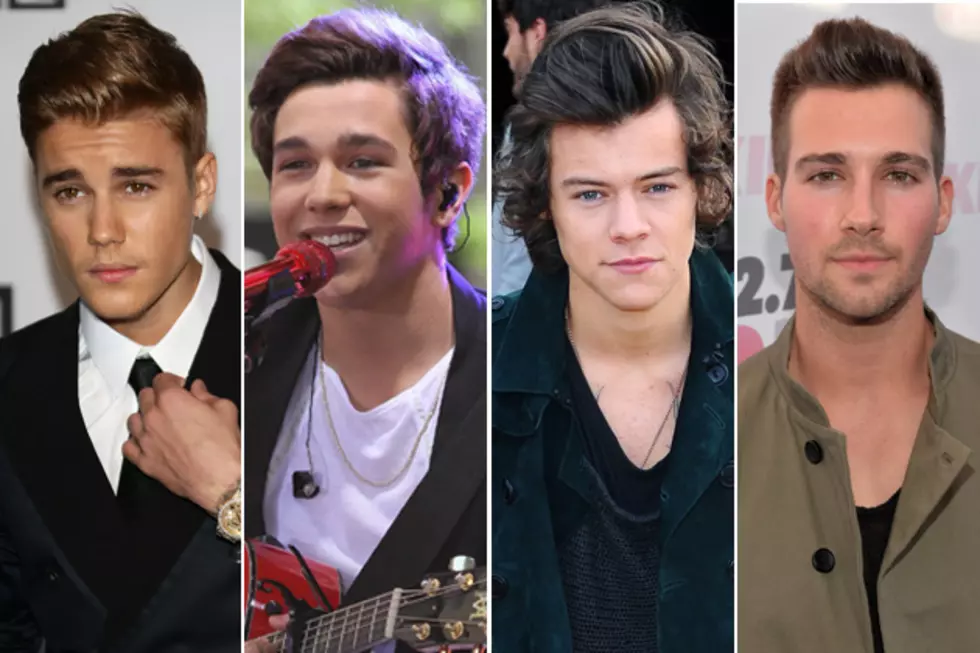 Justin Bieber vs. Austin Mahone vs. Harry Styles vs. James Maslow: Who&#8217;s the Best Brunette? &#8211; Readers Poll