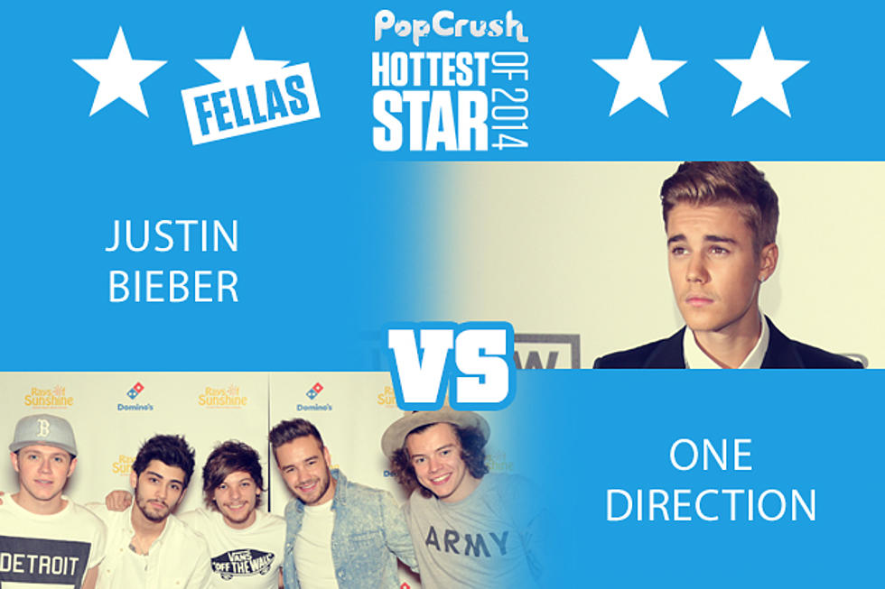 Justin Bieber vs. One Direction - Hottest Star of 2014