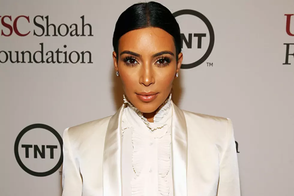 Kim Kardashian Goes Back to Blonde [PHOTOS]