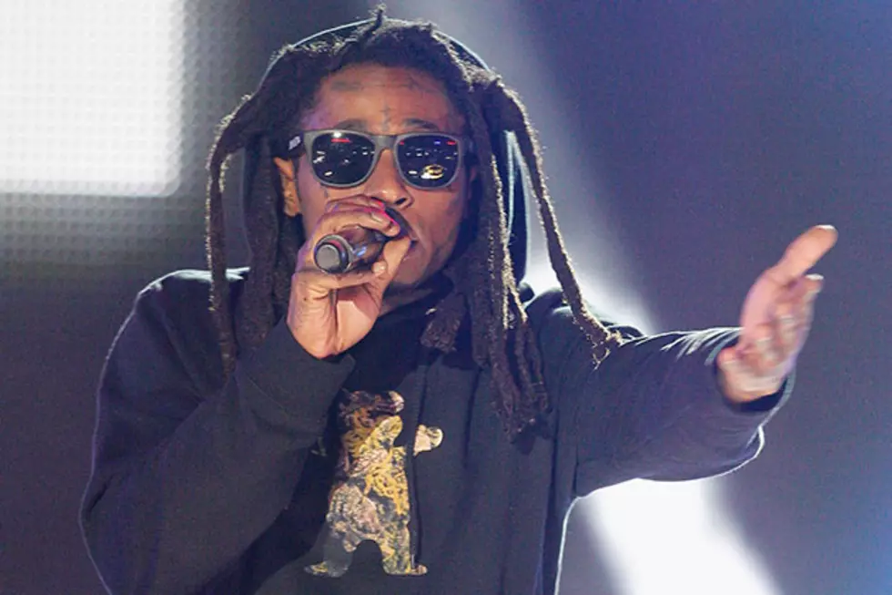 Lil Wayne Performs 'Krazy' + 'Believe Me' at 2014 BET Awards