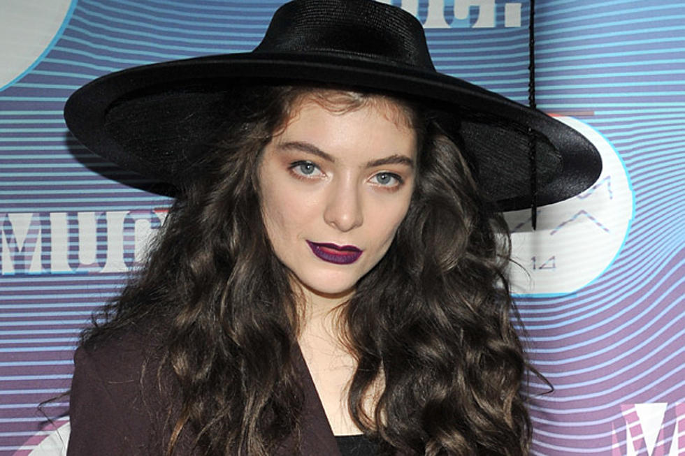 Lorde Jokes That Ghosts Are Trying to Prevent Her From Recording New Album