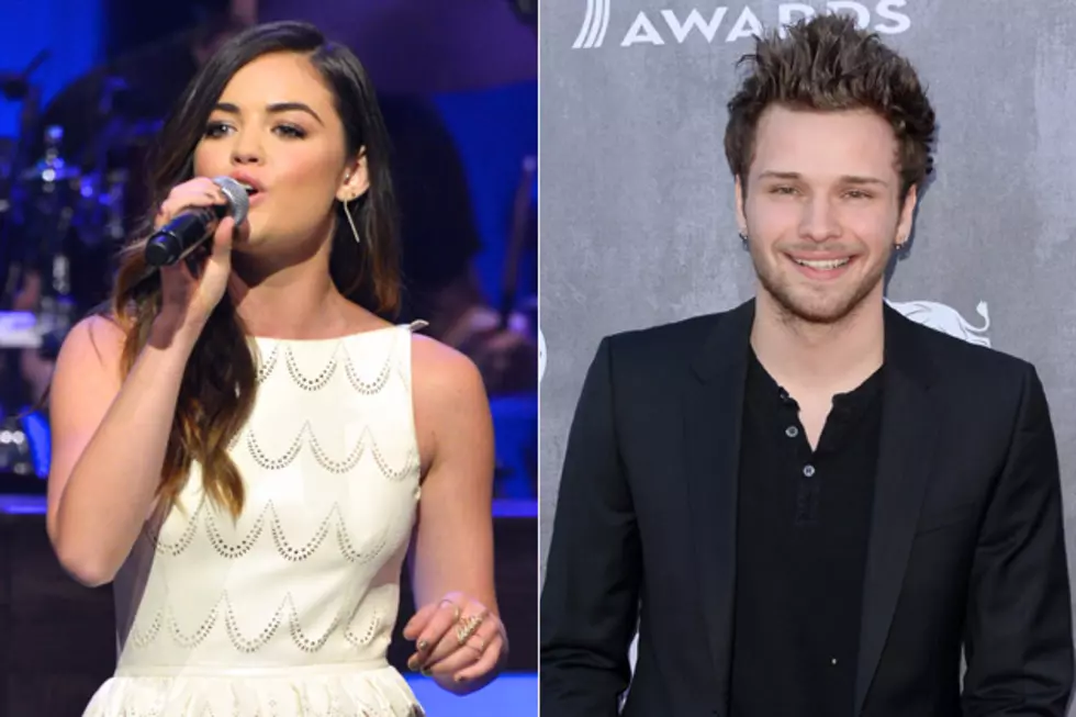 Lucy Hale Reportedly Splits From Joel Crouse