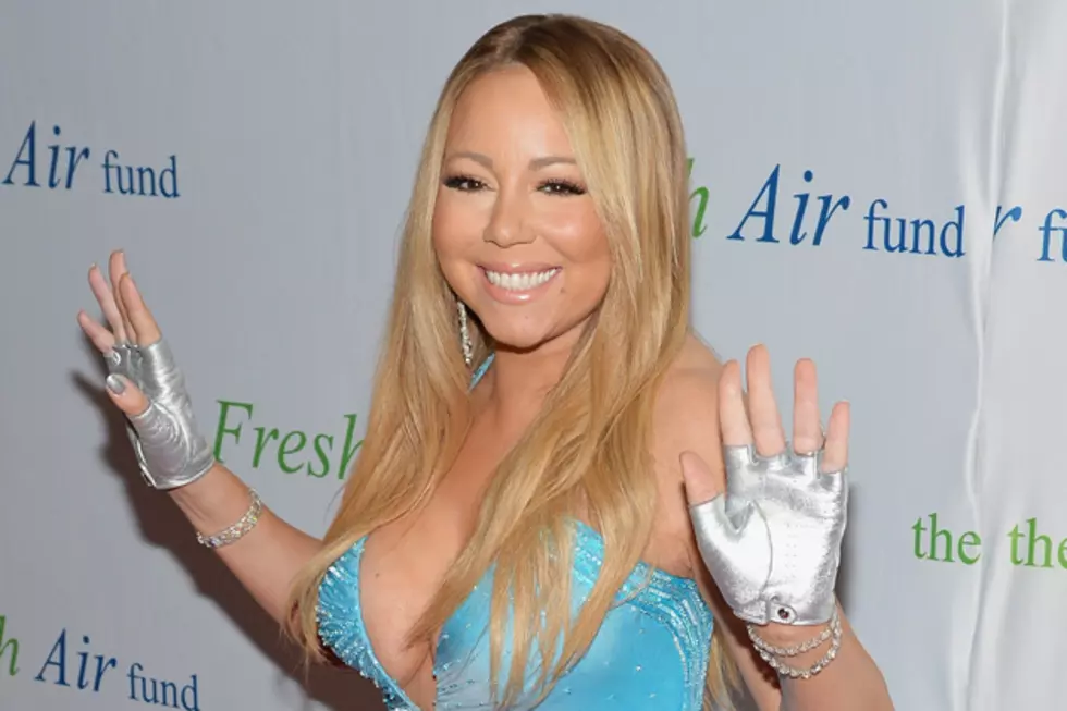 Mariah Carey Wears a Floor-Length Gown to the Playground With Her Kids [PHOTOS]