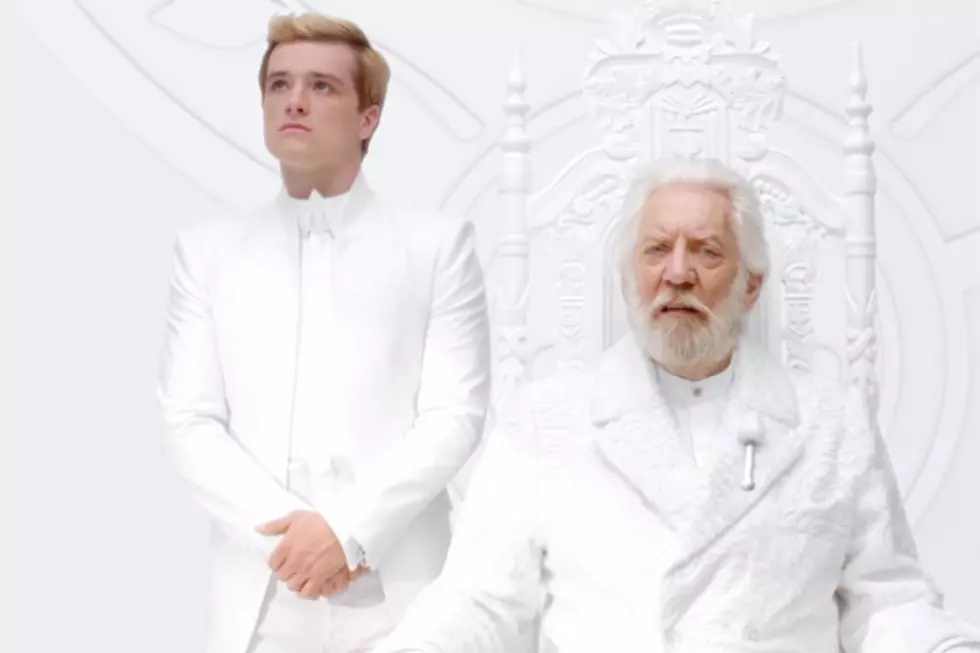 Teaser Clip From 'The Hunger Games: Mockingjay - Part 1'