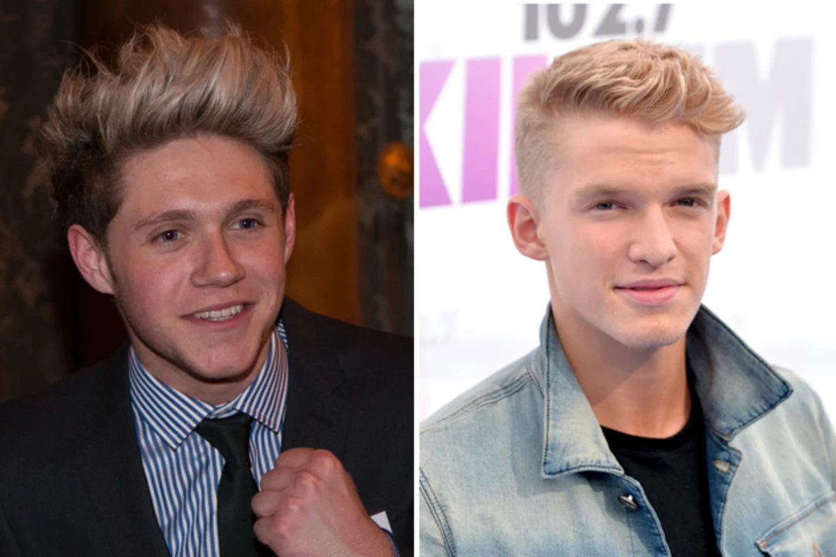Niall Horan's Blonde Hair Evolution - wide 8