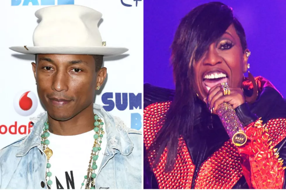 Pharrell + Missy Elliott Mash Up &#8216;Come Get It Bae&#8217; + &#8216;Pass That Dutch&#8217; at 2014 BET Awards