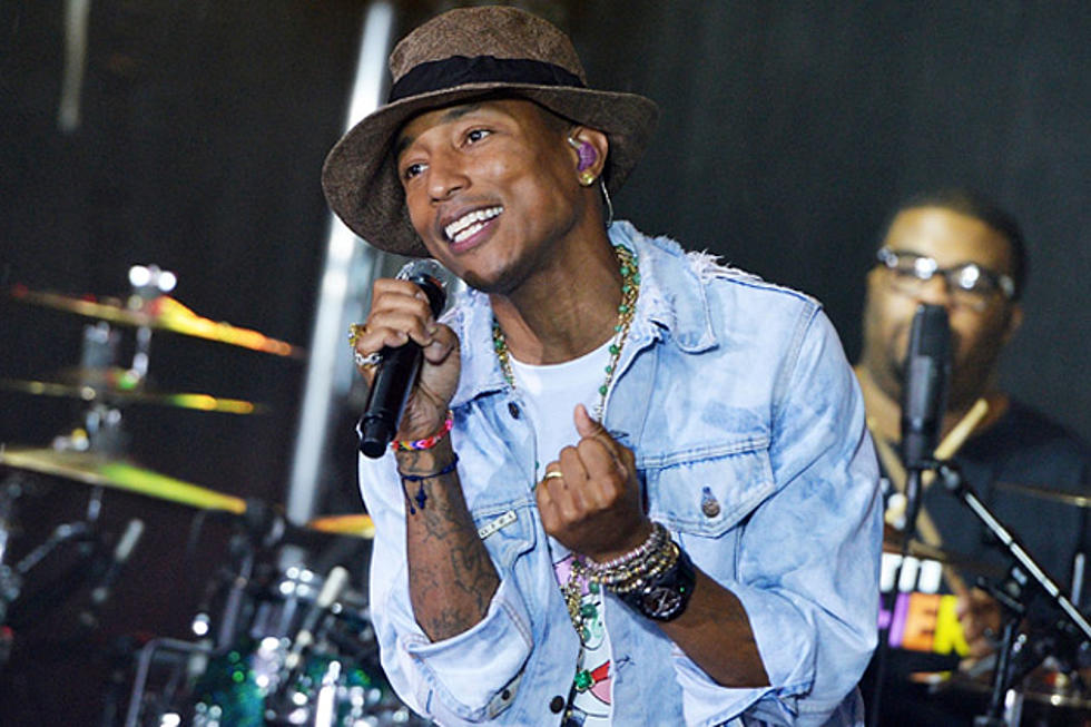 Pharrell Apologizes for Headdress Controversy, Performs ‘Happy’ + ‘Marilyn Monroe’ on ‘TODAY’ [VIDEOS]