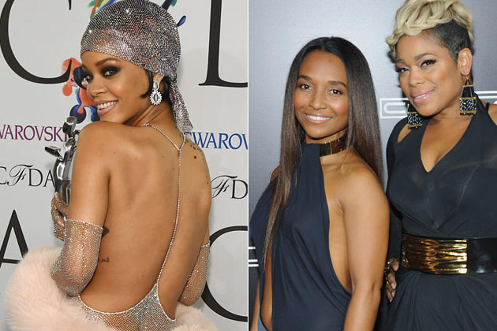 TLC Shade Rihanna for Being &#8216;Naked&#8217;