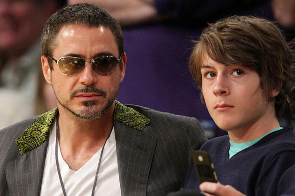 Robert Downey, Jr. Speaks Out on Son&#8217;s Arrest for Cocaine Possession