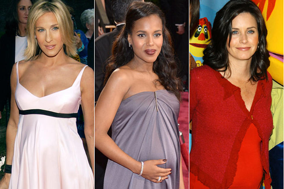 19 Celebrities Who Were Pregnant While FIlming