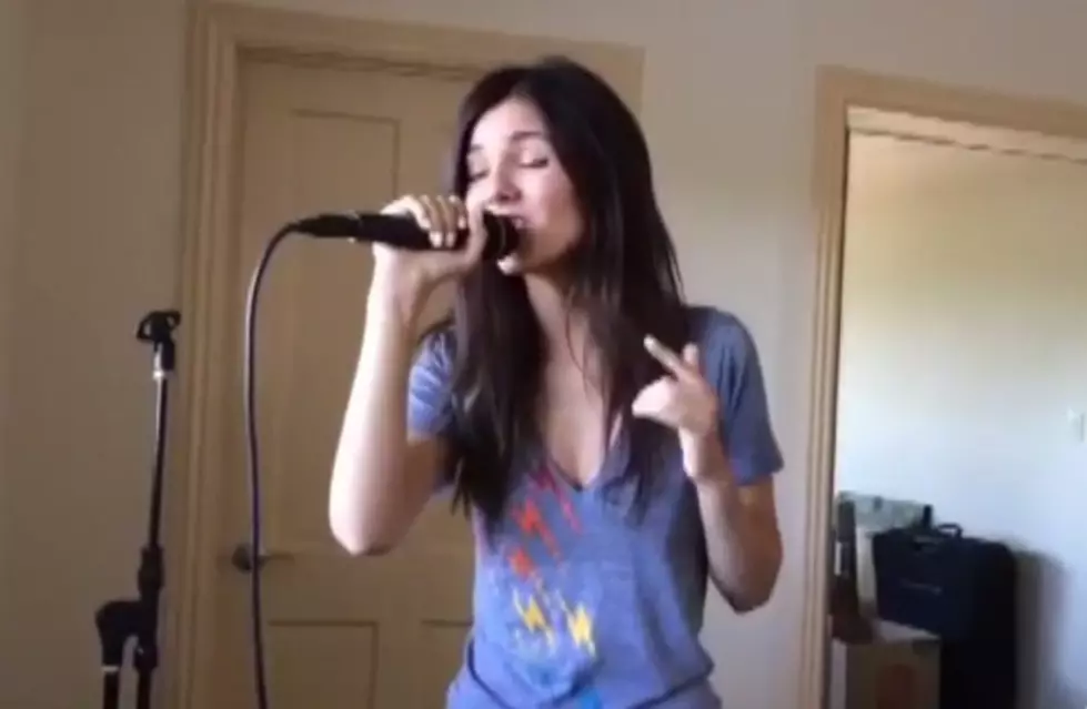 Victoria Justice Sings Fantastic Cover of 'Stay the Night'