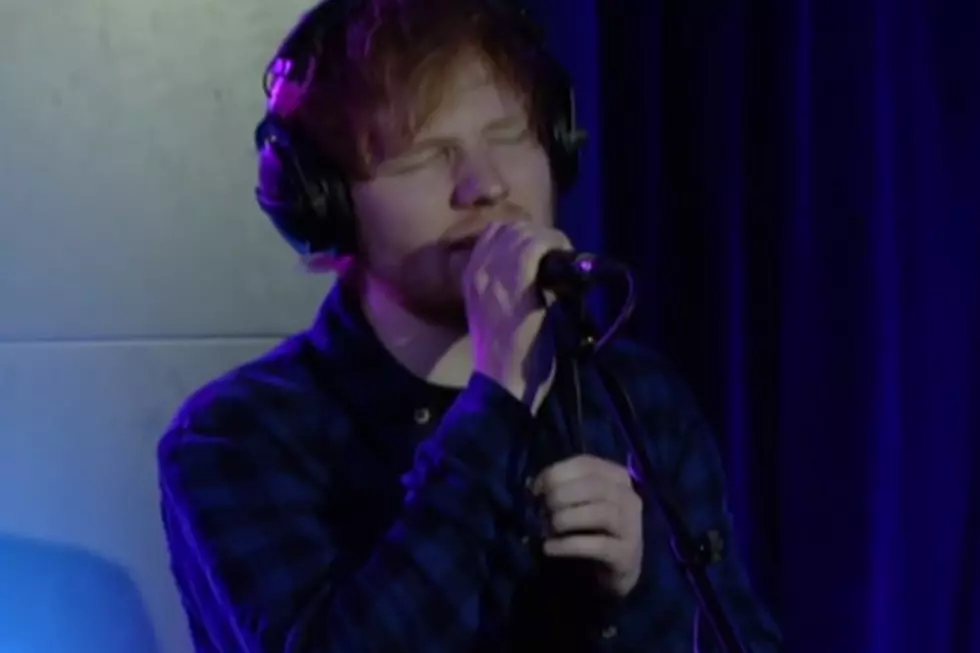 Ed Sheeran Covers 'Stay With Me' 