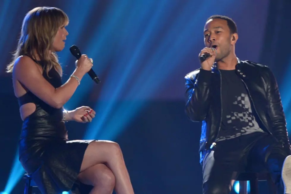 John Legend Performs &#8216;All of Me&#8217; With Jennifer Nettles and Hunter Hayes at the CMT Music Awards [VIDEO]