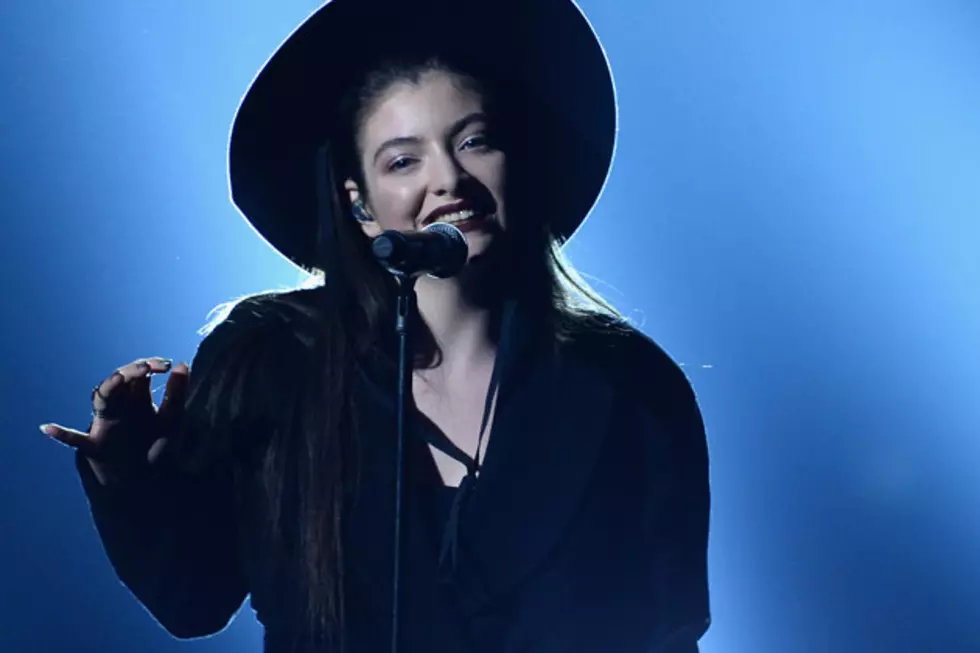 Lorde Announces New 2014 Tour Dates in North America + Rescheduled Australian Shows