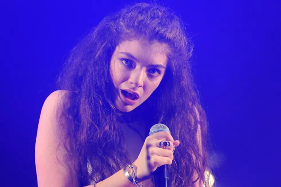 Lorde on New Album: &#8216;It&#8217;s Totally Different&#8217;