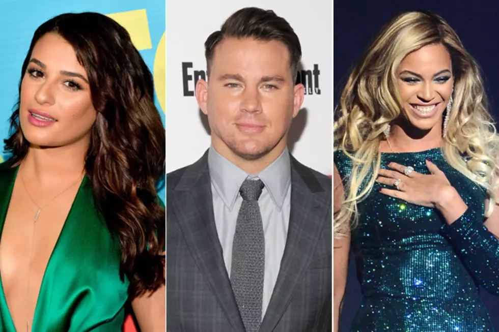 Throwback Thursday: See Photos Shared by Lea Michele, Channing Tatum + More