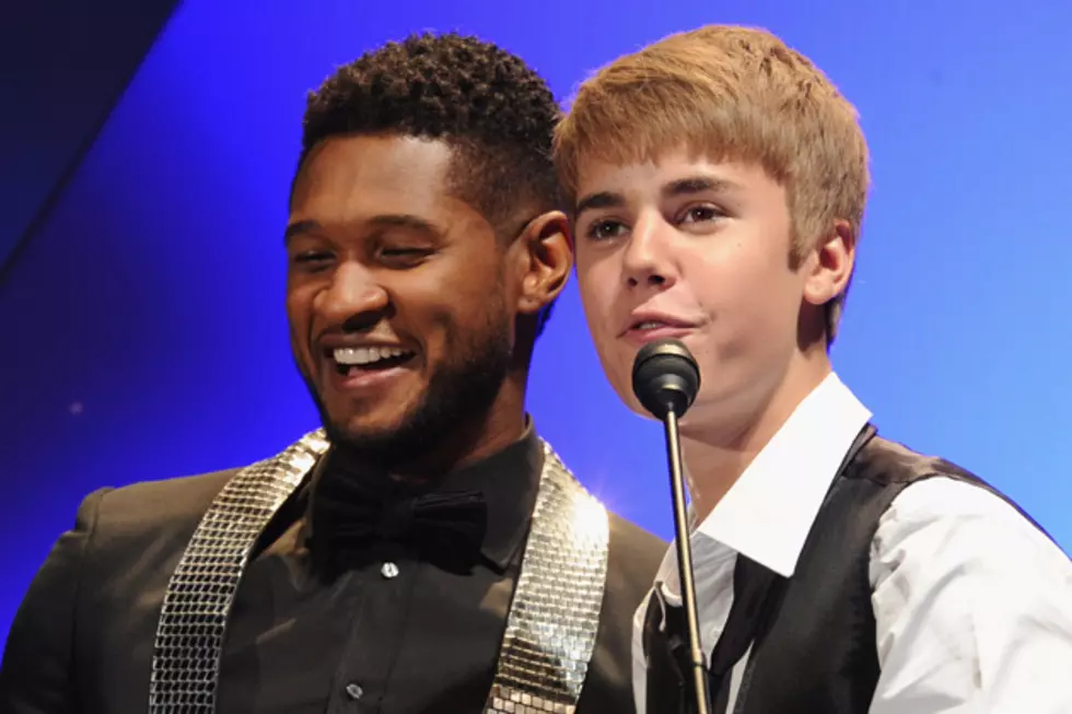 Usher Defends Justin