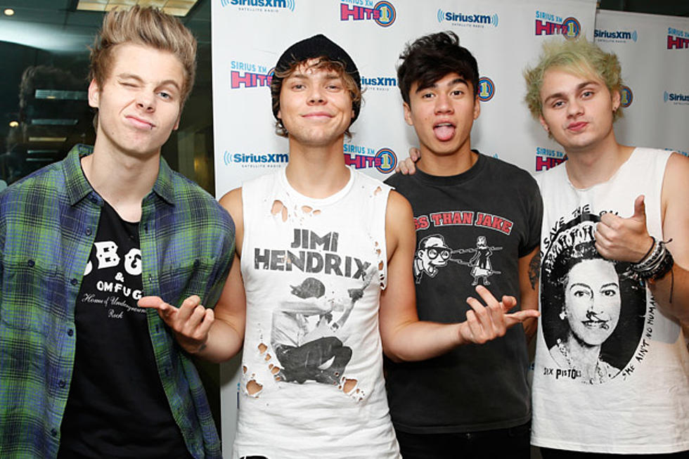 Watch 5 Seconds of Summer Perform ‘She Looks So Perfect,’ ‘Amnesia’ + ‘Beside You’ on ‘Jimmy Kimmel’ [VIDEOS]