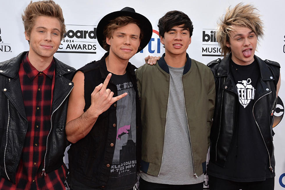 5 Seconds of Summer Announce 2015 European Tour