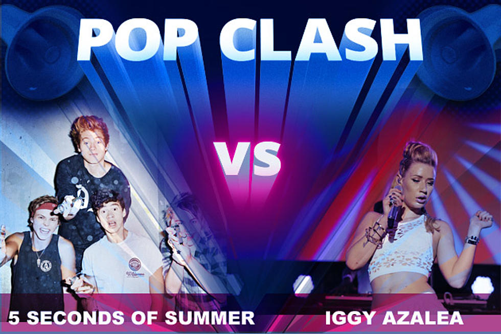 5 Seconds of Summer vs. Iggy Azalea – Pop Clash